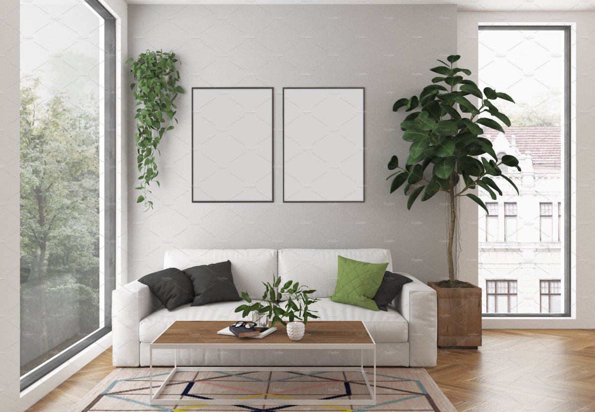 Стена мокап