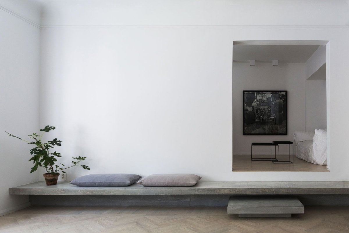 Интерьер Минимализм стена