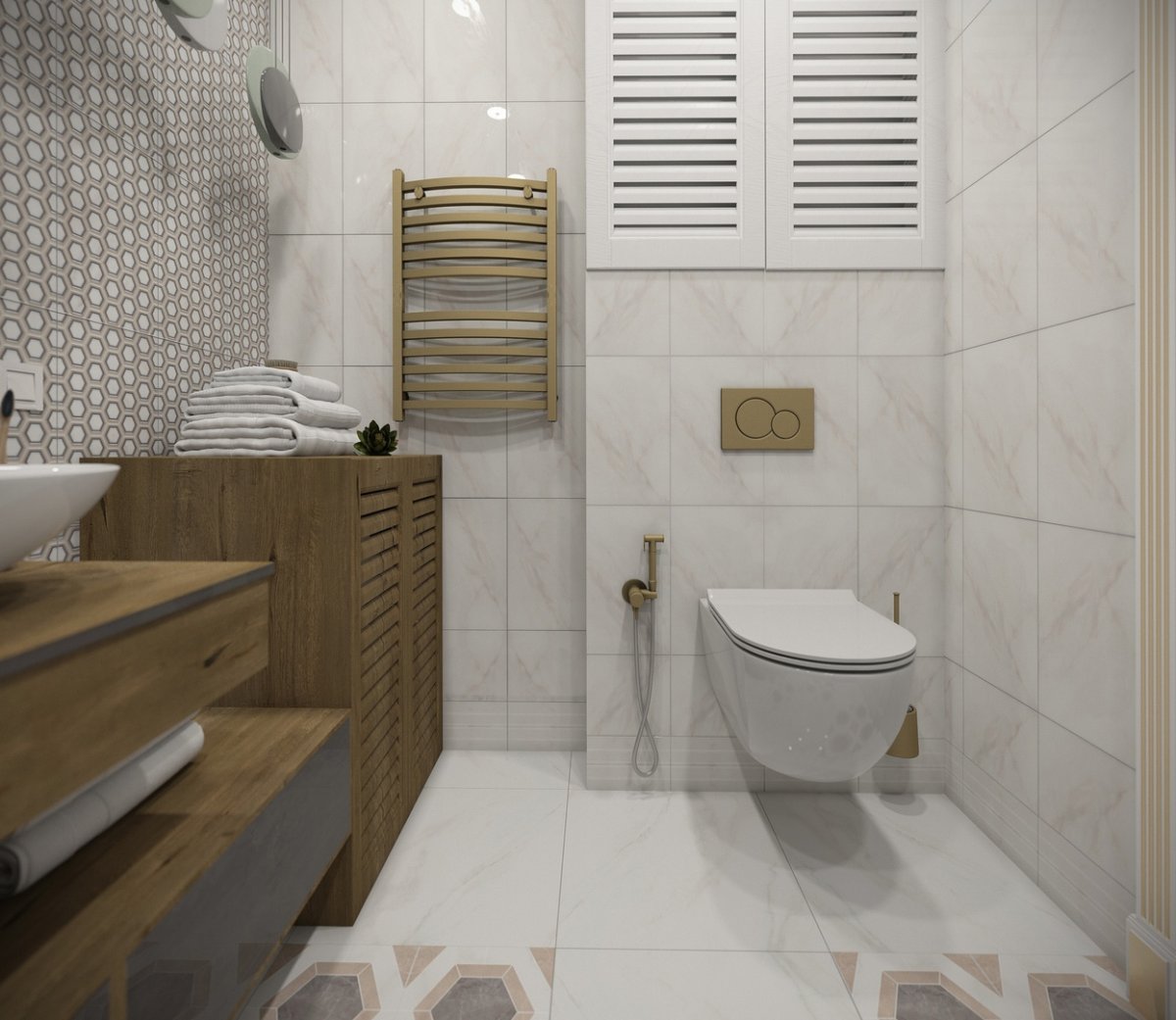 Гран Пале белый замок