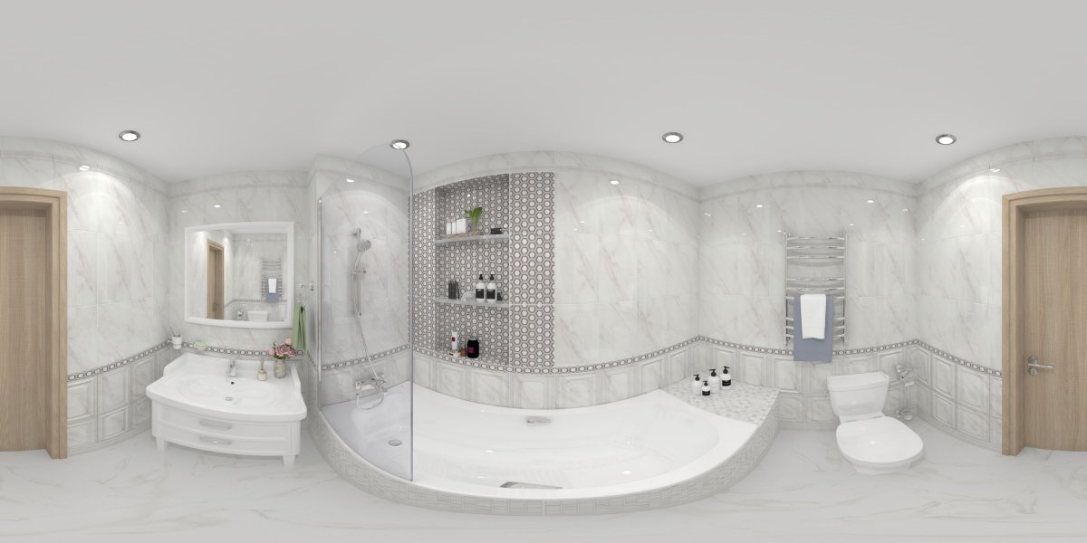 Плитка Лиа Иран в интерьере