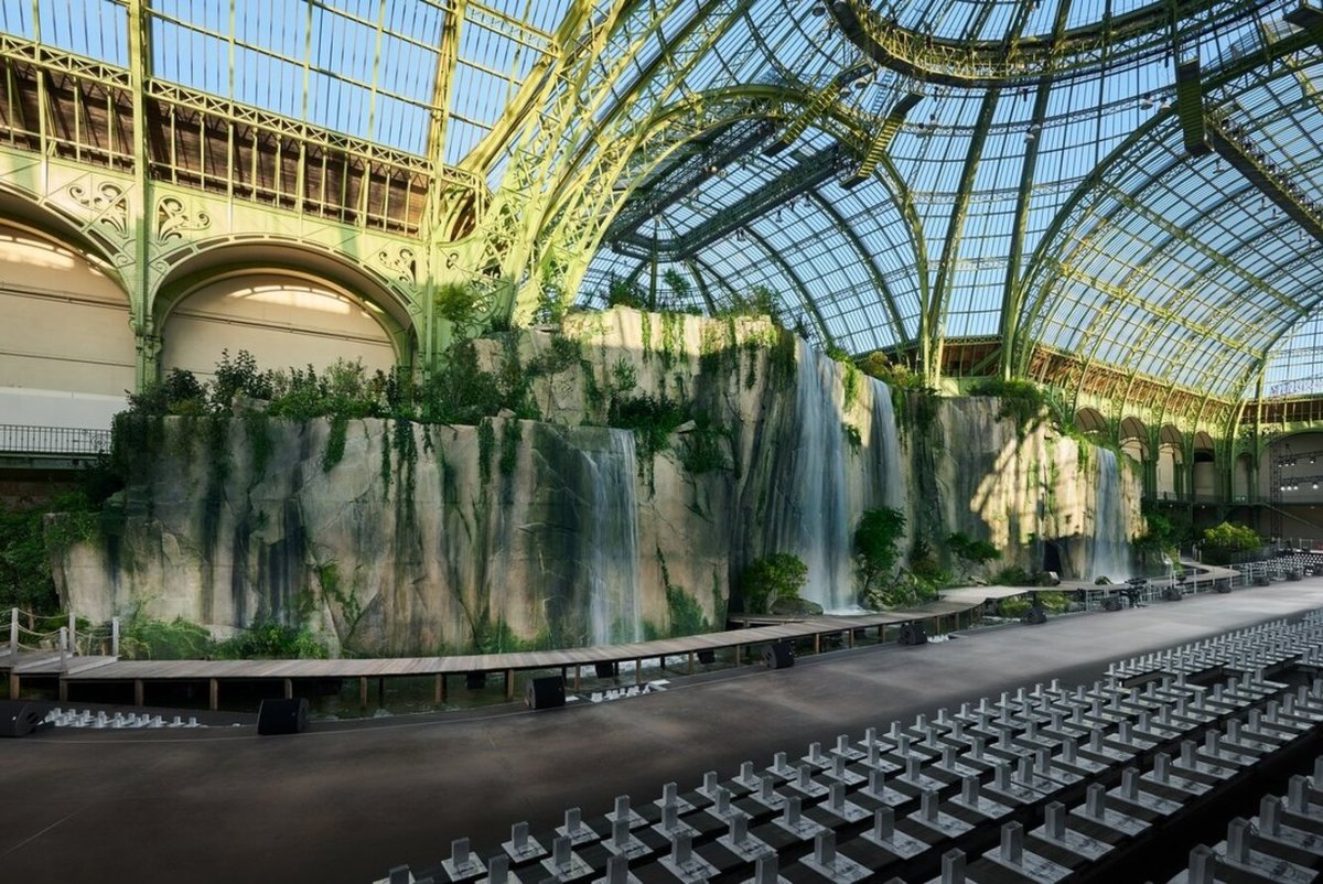 Grand Palais Париж Шанель