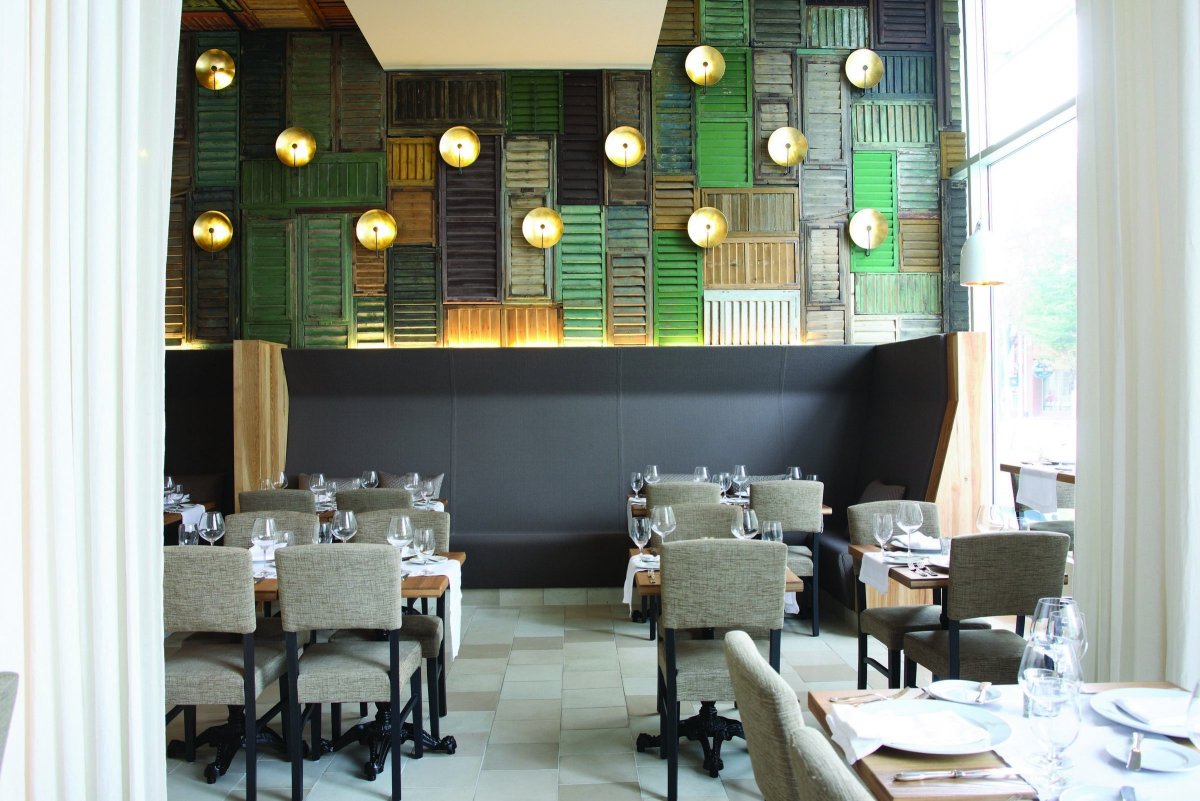 Декор ресторана