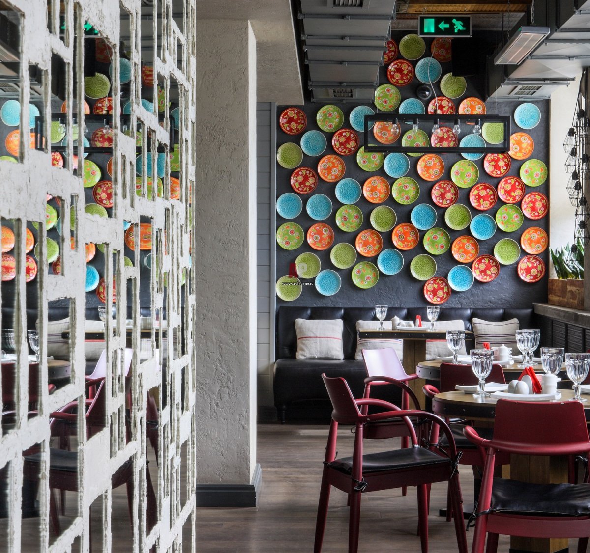 Кафе в стиле Фьюжн