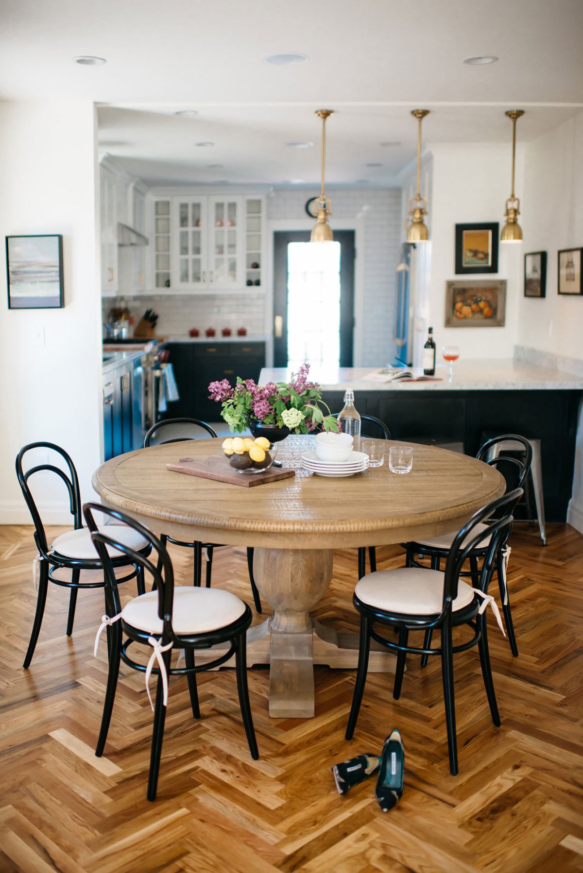 Венские стулья в интерьере