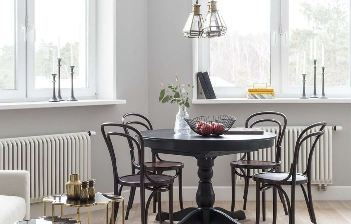 Венские стулья в интерьере кухни