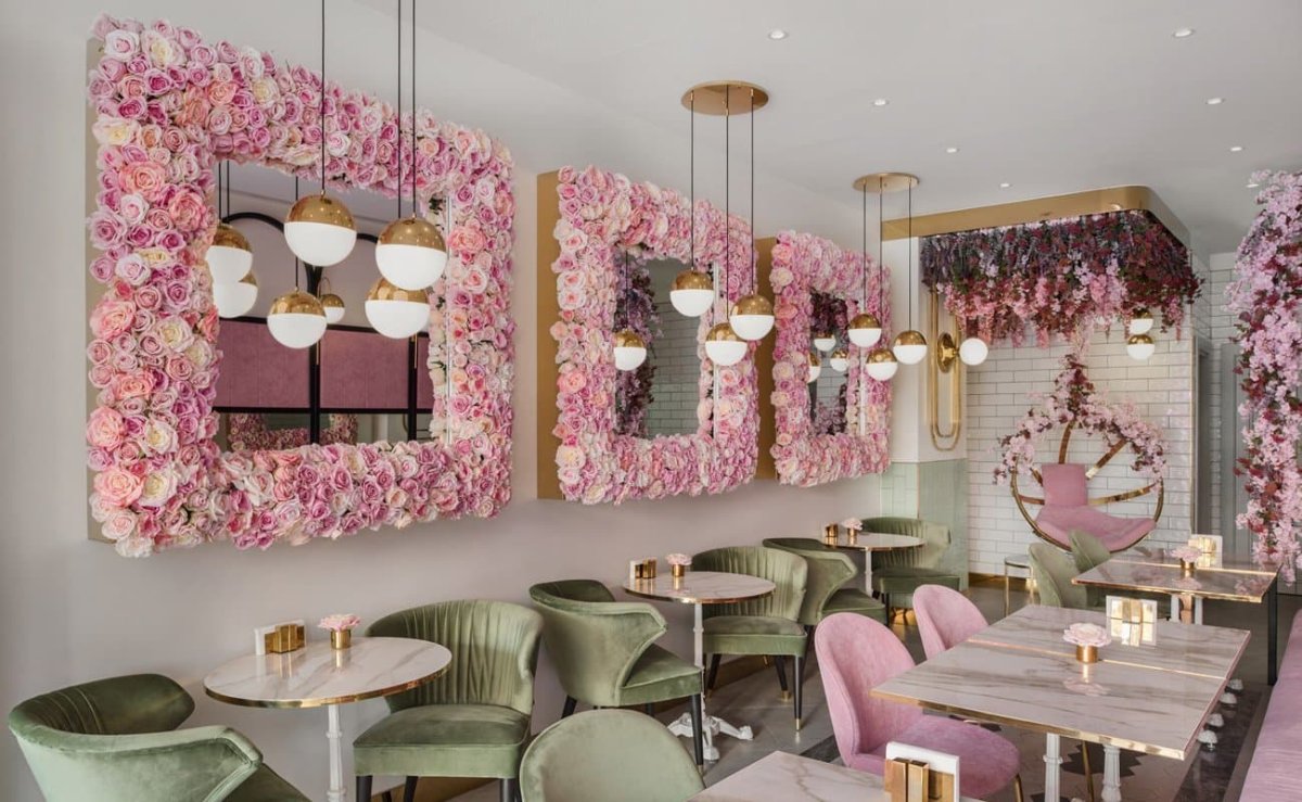 Декор для кофейни