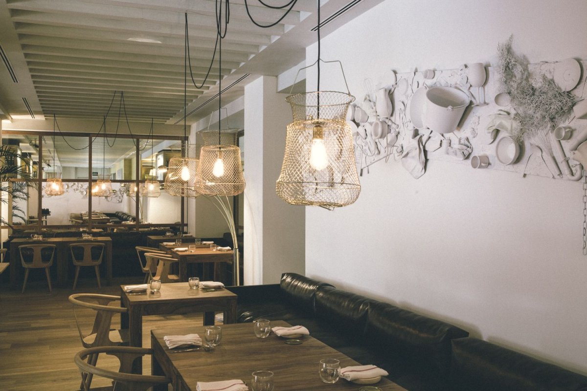 Интерьер рыбных ресторанов в Америке