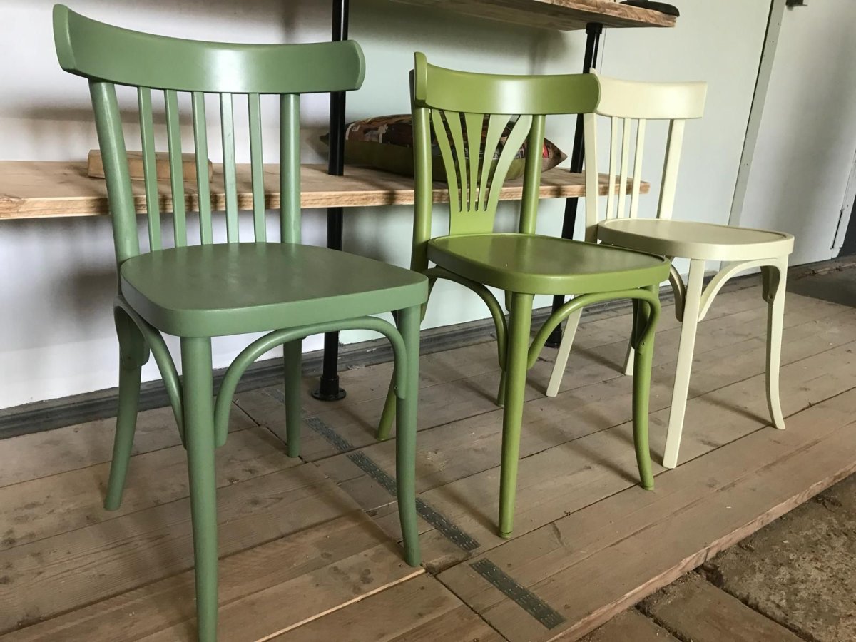 Венские стулья в современном интерьере