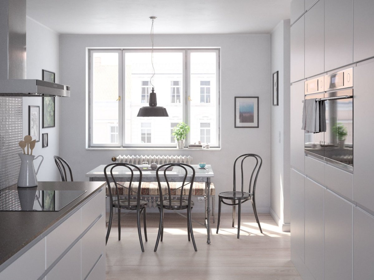 Венские стулья в интерьере