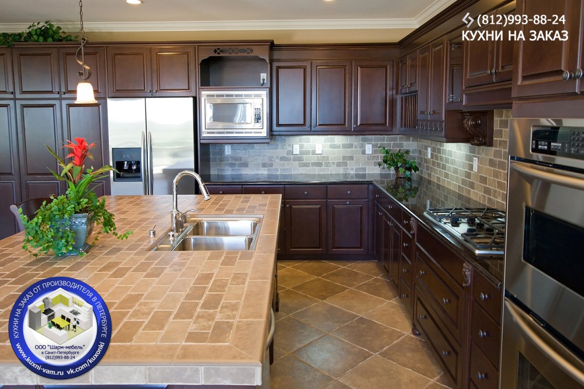 Столешницы из кварцевого агломерата в квартиру