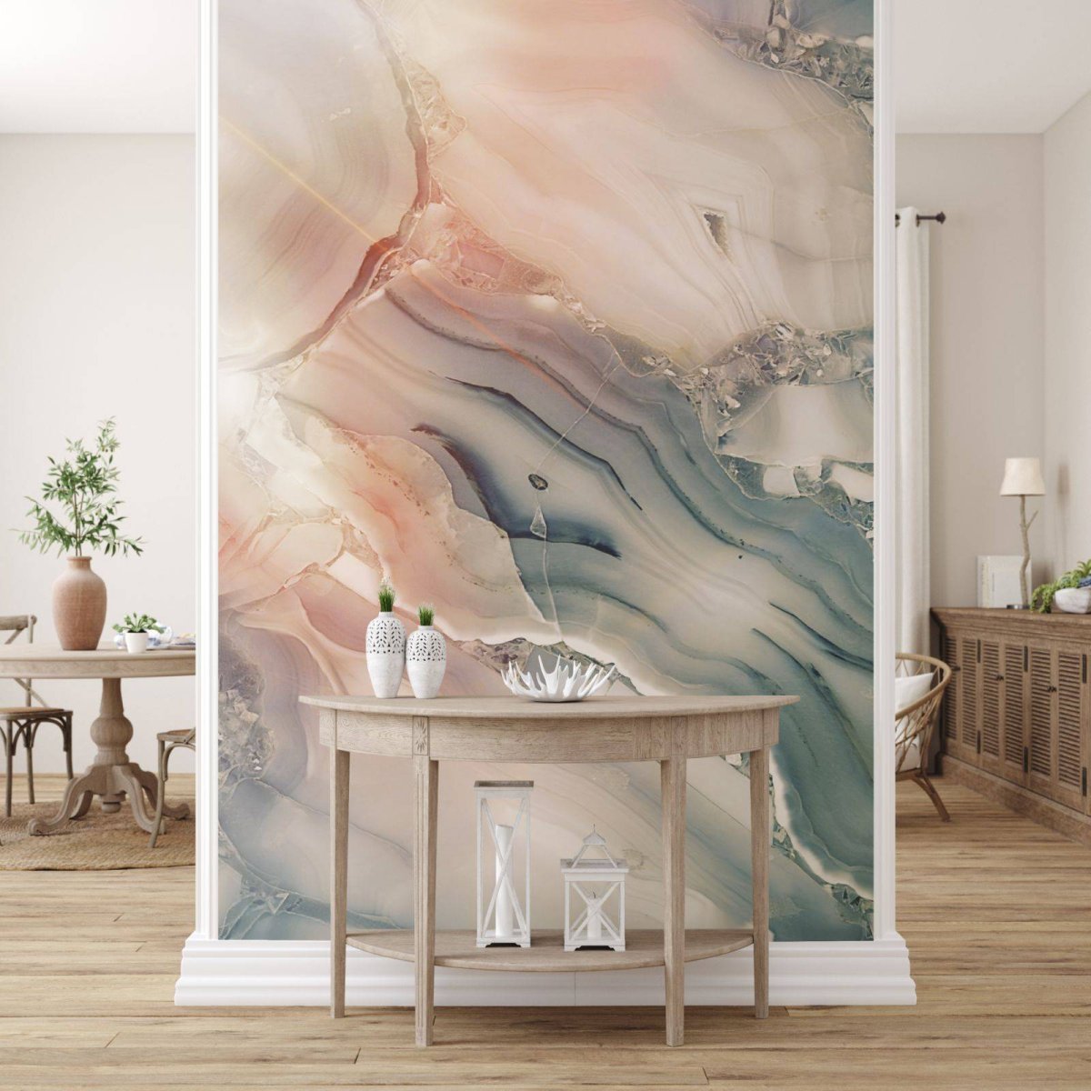 Фреска срез камня