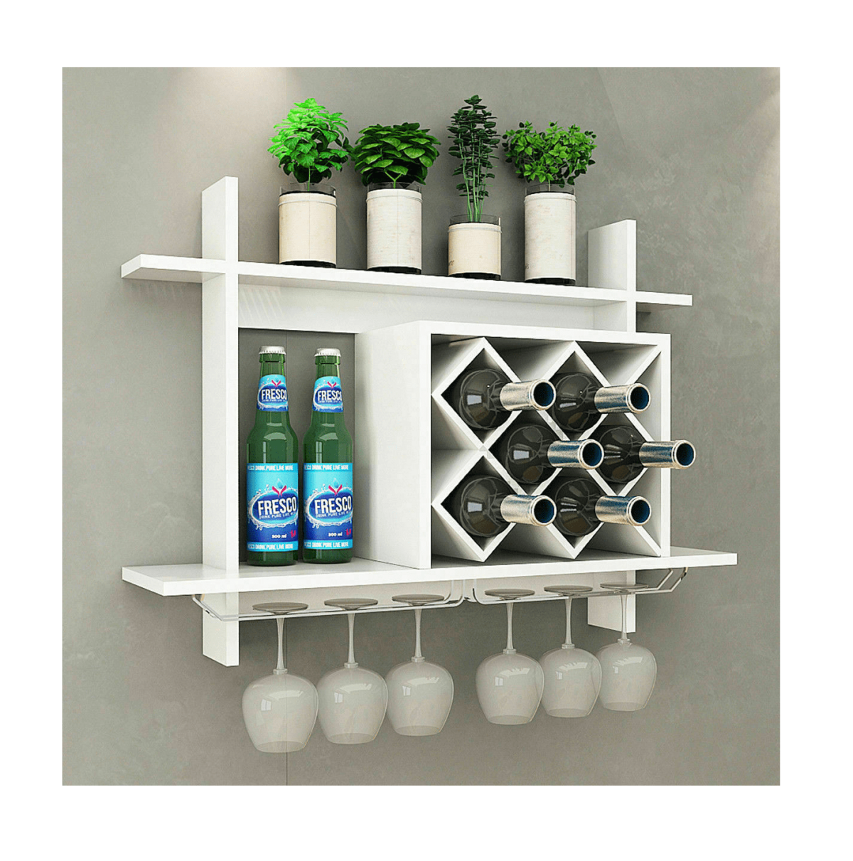 Полки для бутылок