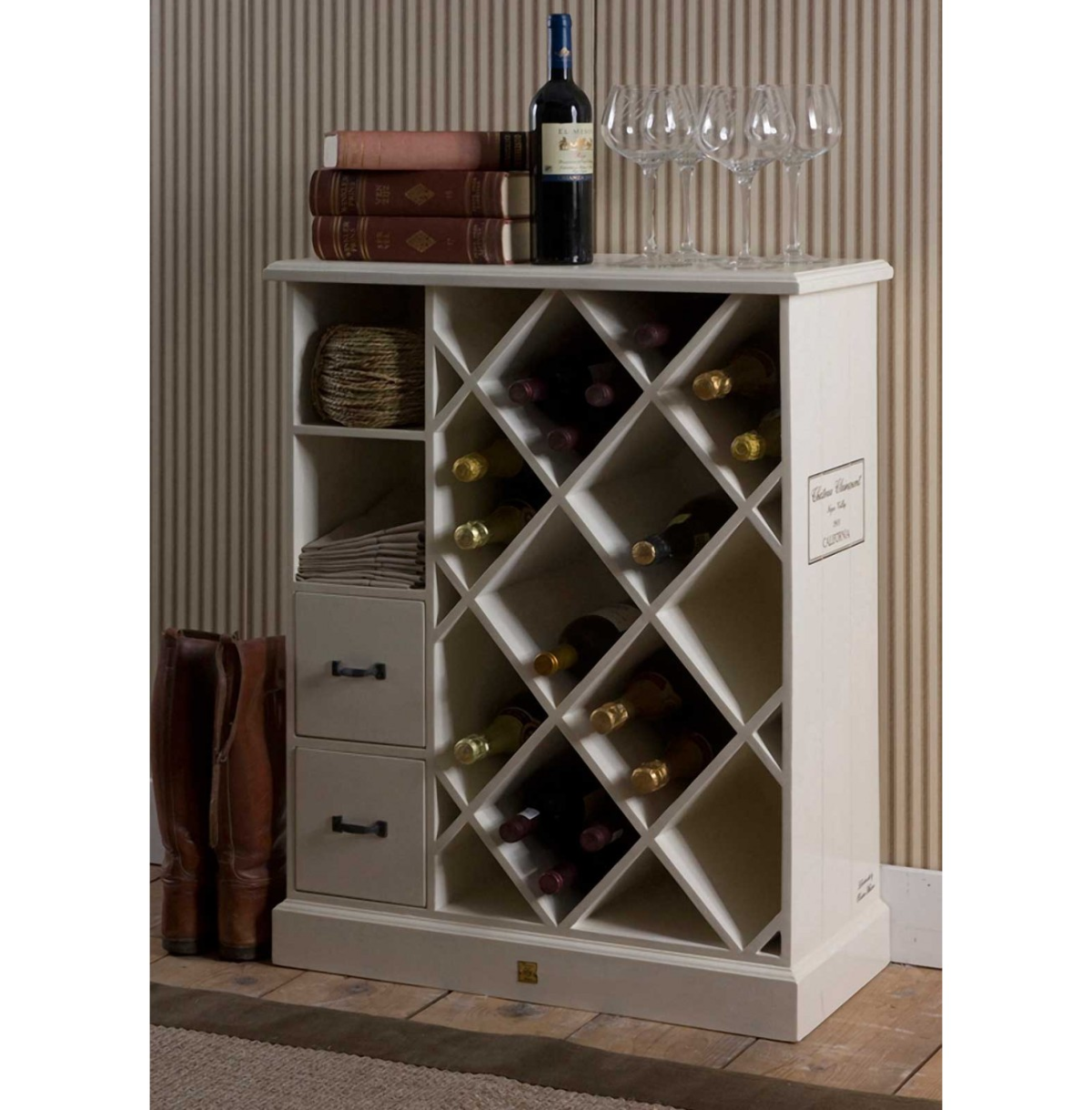 Винная полка 600 pro100 ЛДСП