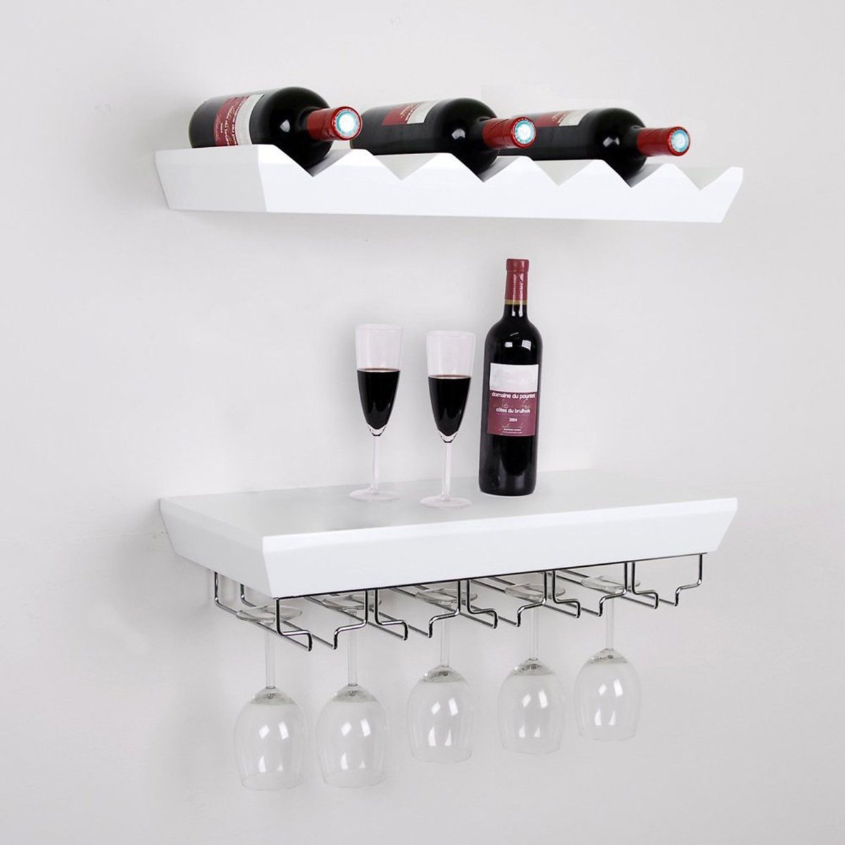 Стеллаж для вина 24 Bottle Wood Wine Rack Holder Storage Shelf display
