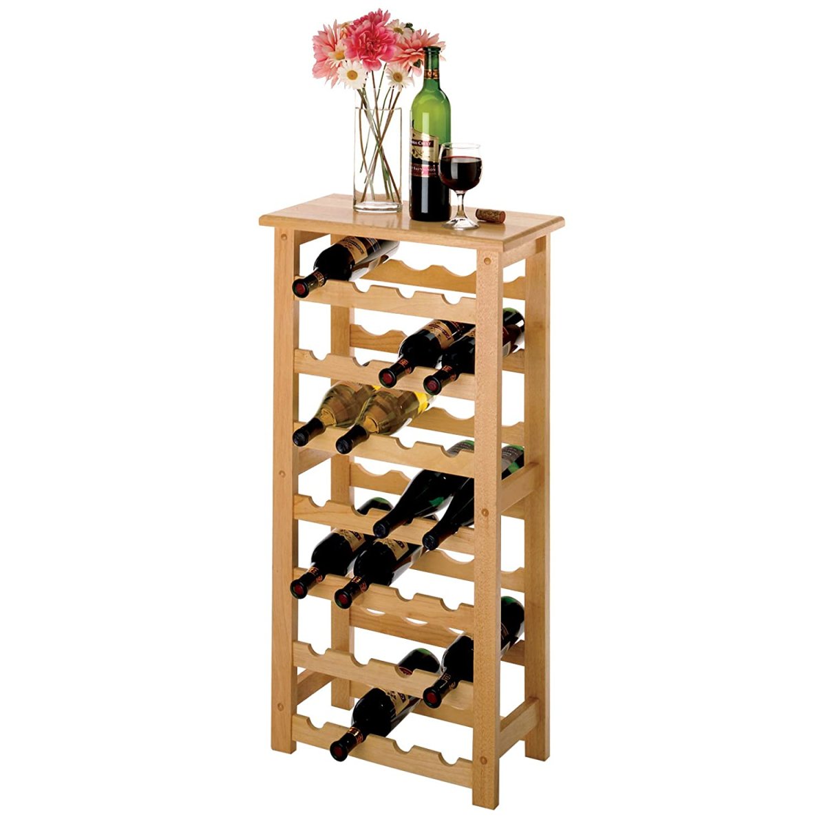 Навесные полки под бутылки