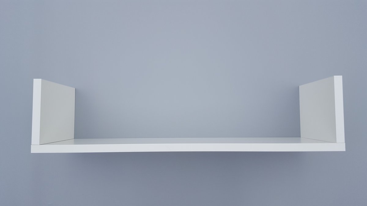 Burhult бургульт полка белый59x20 см