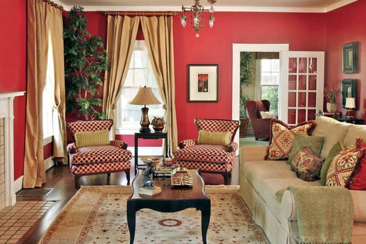 Цвета сочетающиеся с красным