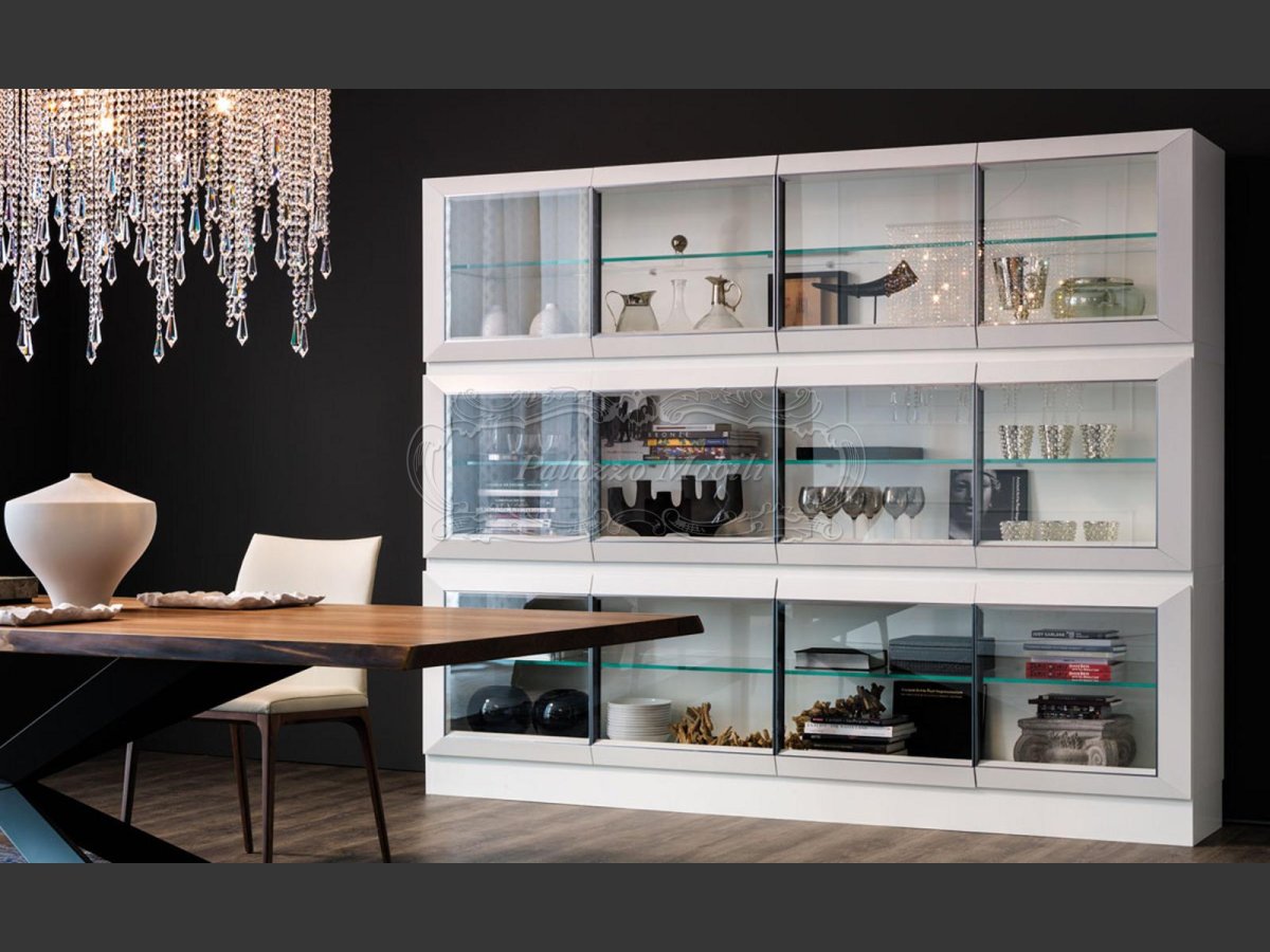 Витрина Cattelan Italia стеклянная
