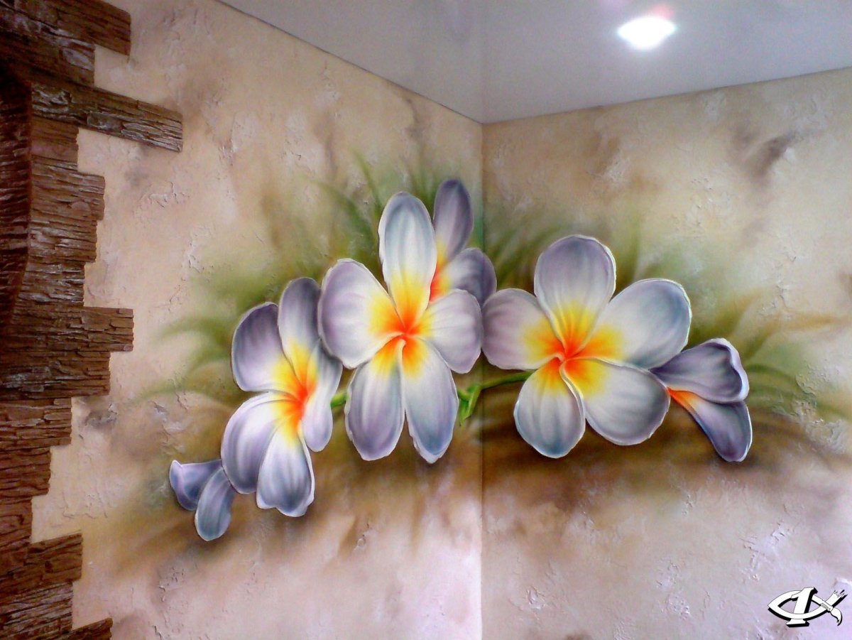 Роспись стен Камышин