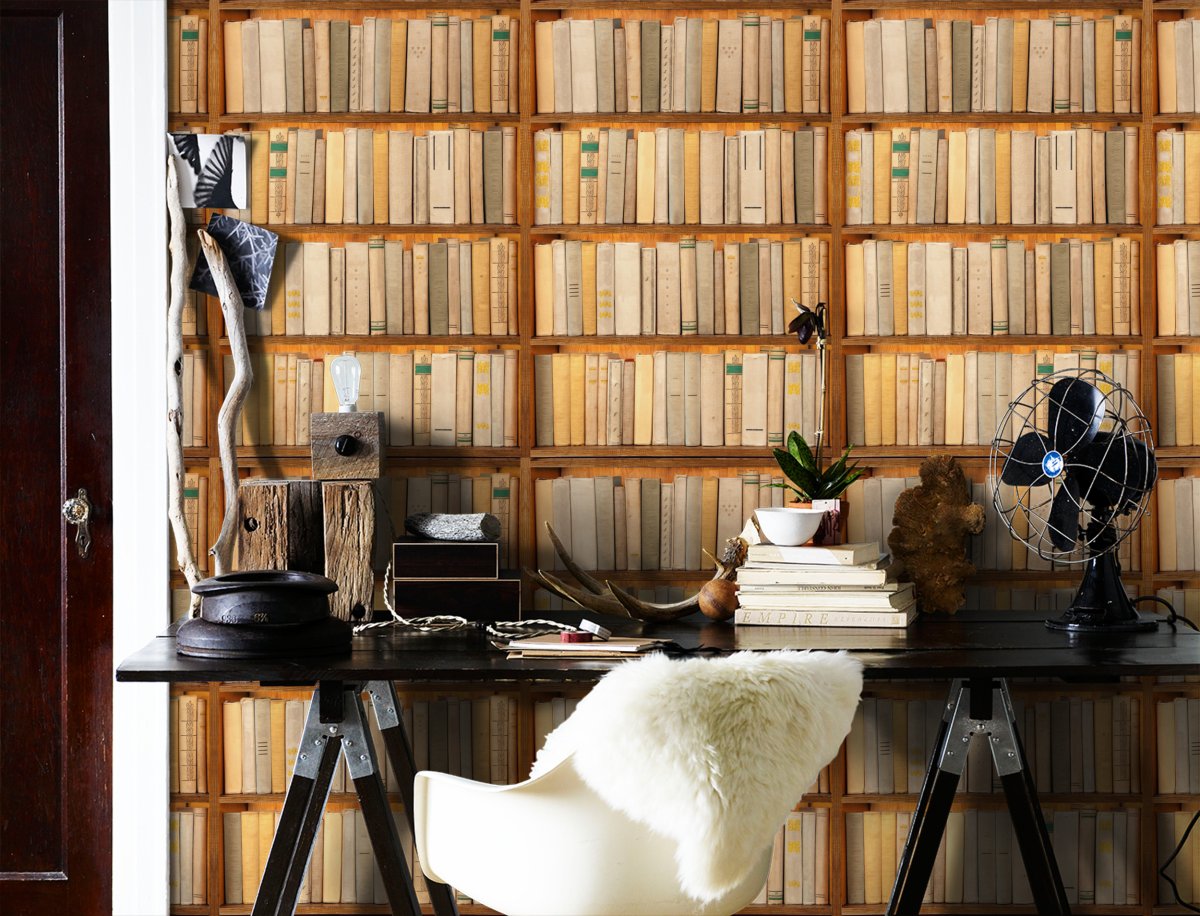 Декор стен в школе