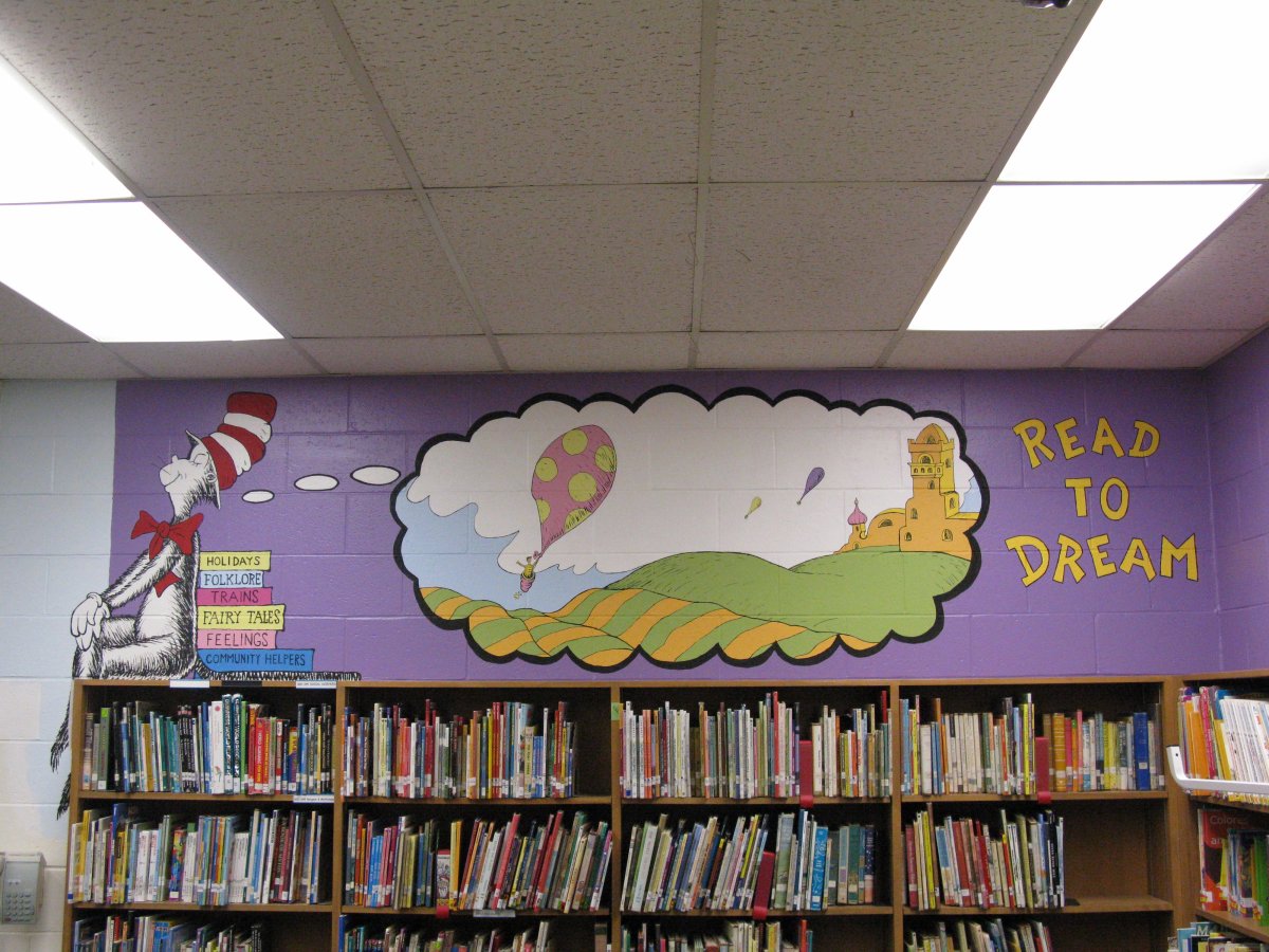 Детский отдел библиотеки