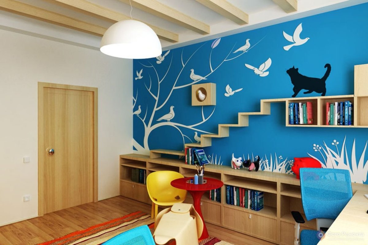 Интерьер детской