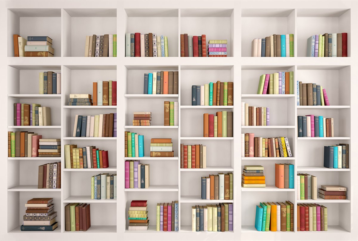 Стеллаж книжный