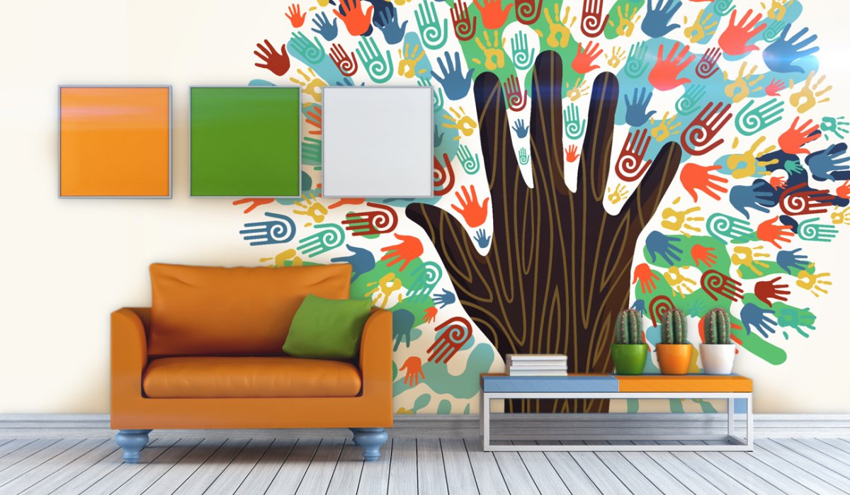 Интерьерный баннер