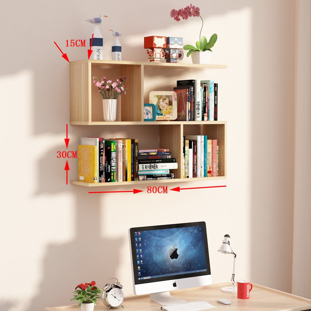 Предметы на полке