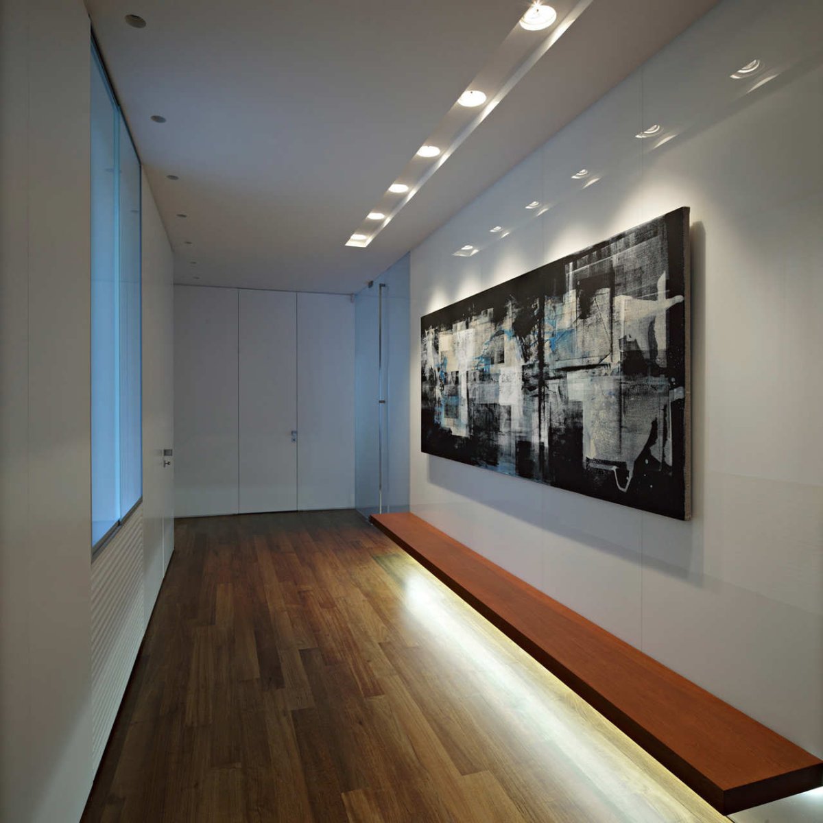 Витраж в современном интерьере