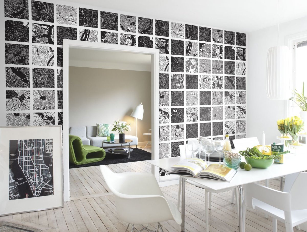 Оригинальные фотообои на стену