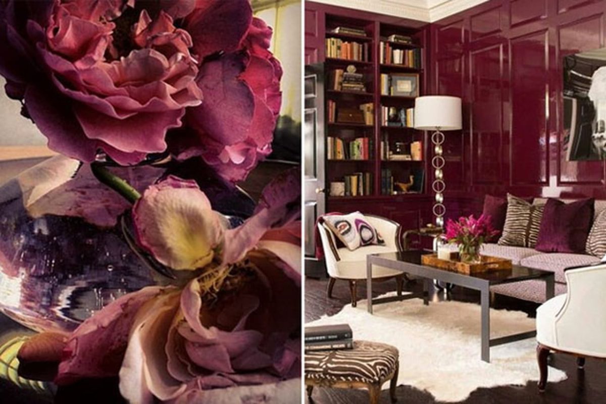 Сочетание цветов шоколадный