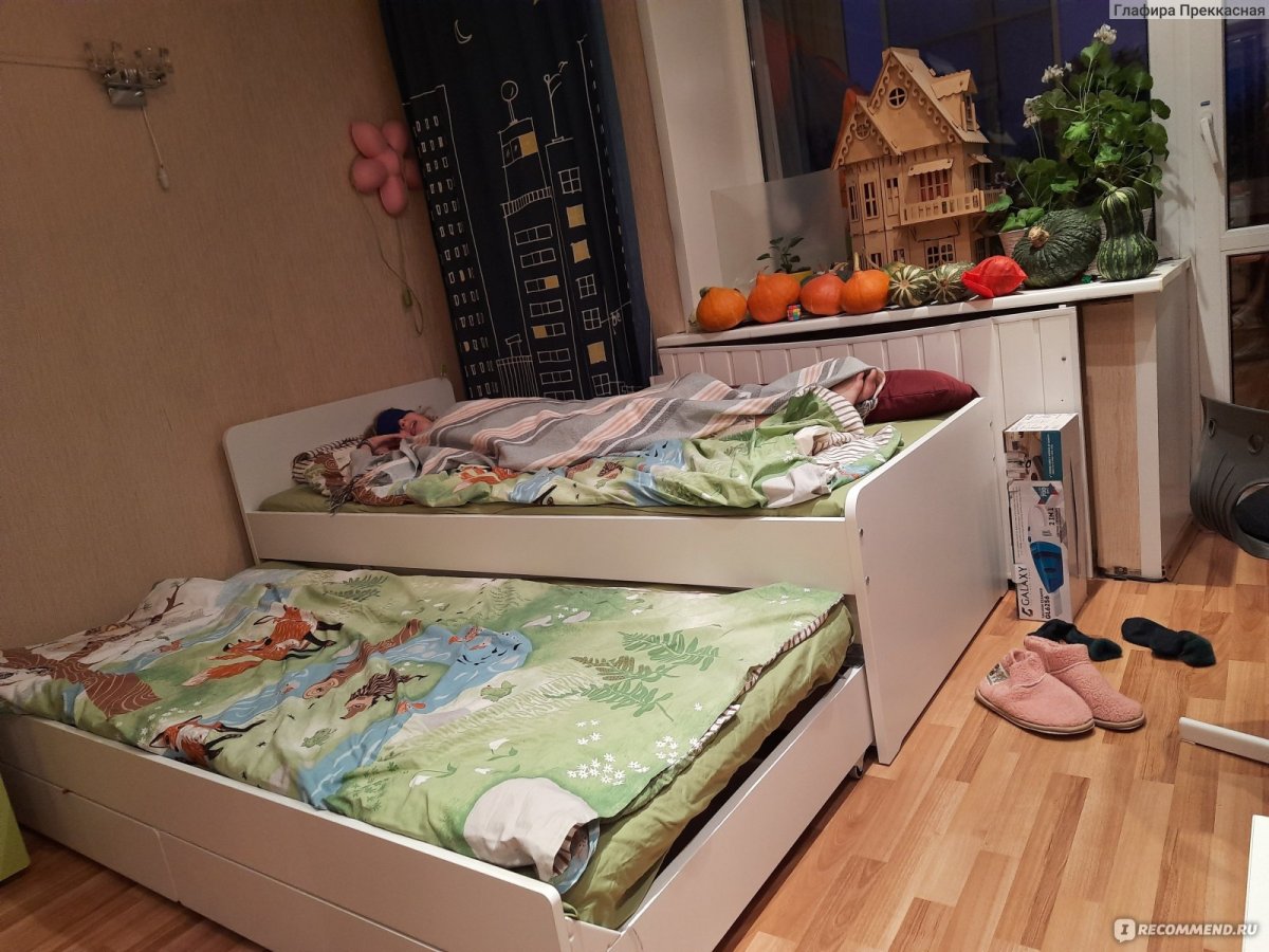 Икеа СЛЭКТ В интерьере детской для девочек