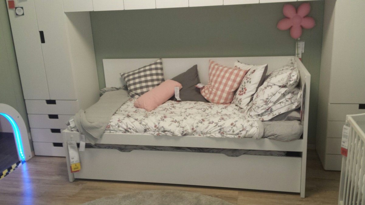 Кровать СЛЭКТ икеа раздвижная