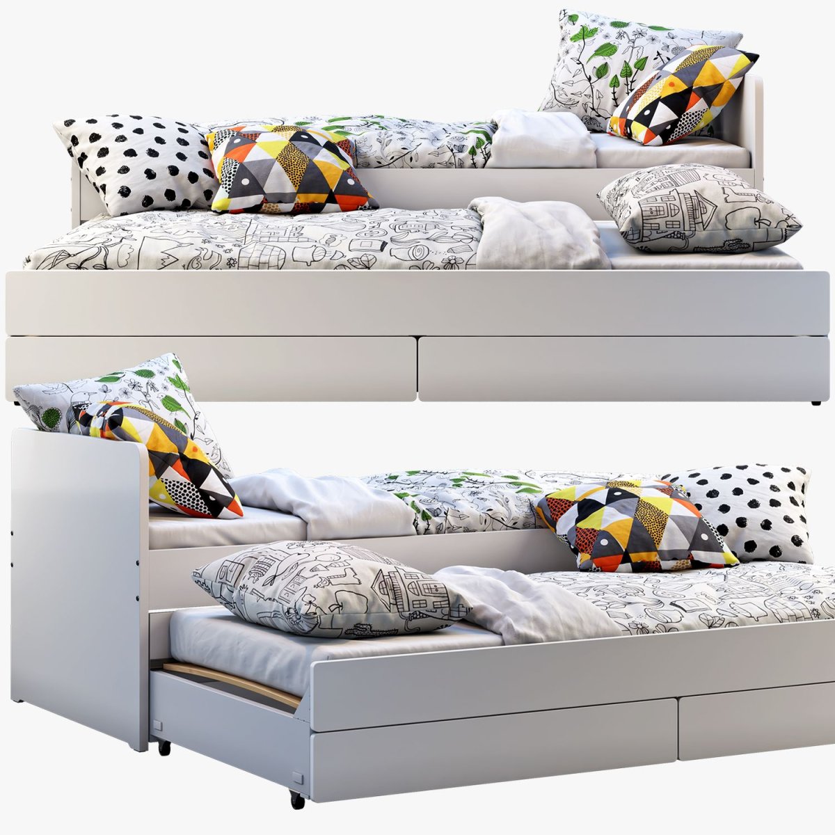 Кровать слект икеа