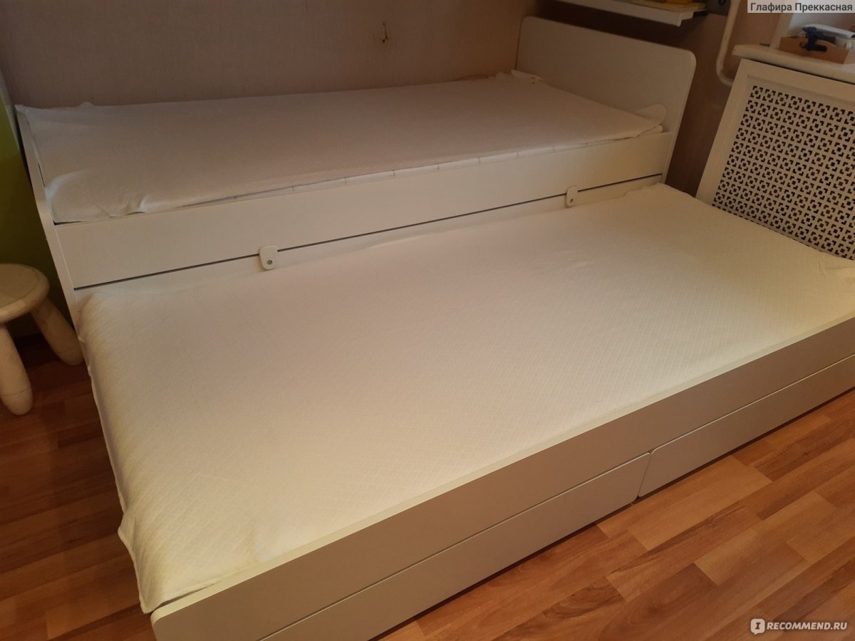 Кровать икеа детская раздвижная
