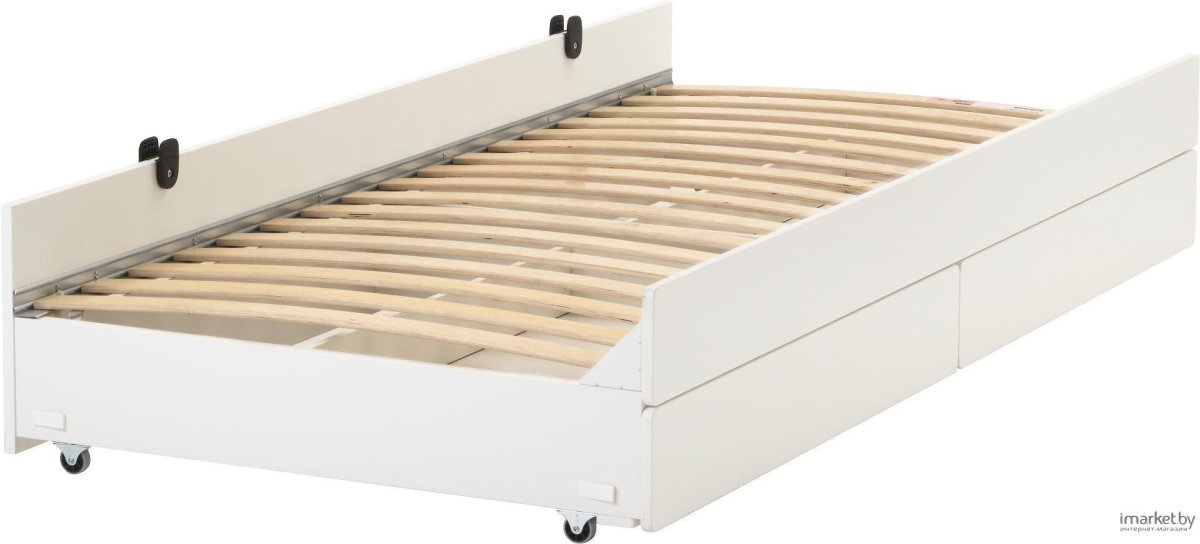 Кровать СЛЭКТ В интерьере детской