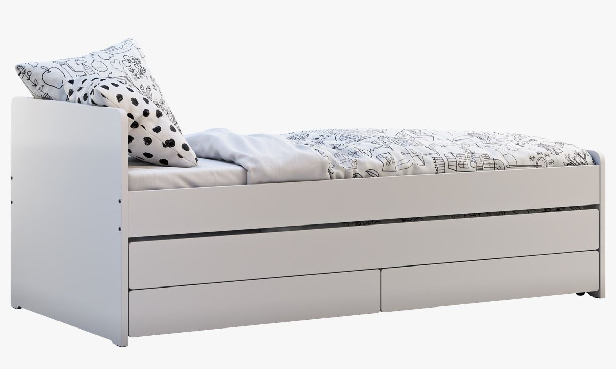 Кровать СЛЭКТ икеа