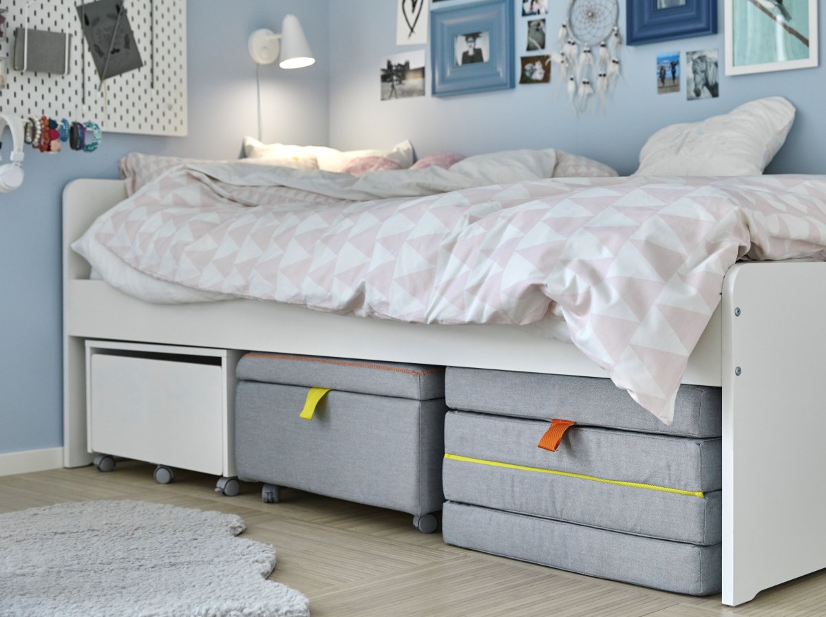 Кровать 200 на 90 с выдвижной кроватью