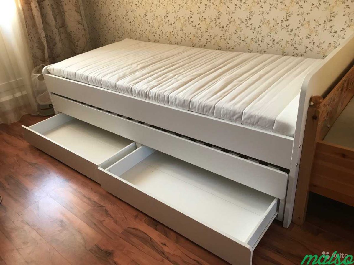 Кровати ikea СЛЭКТ