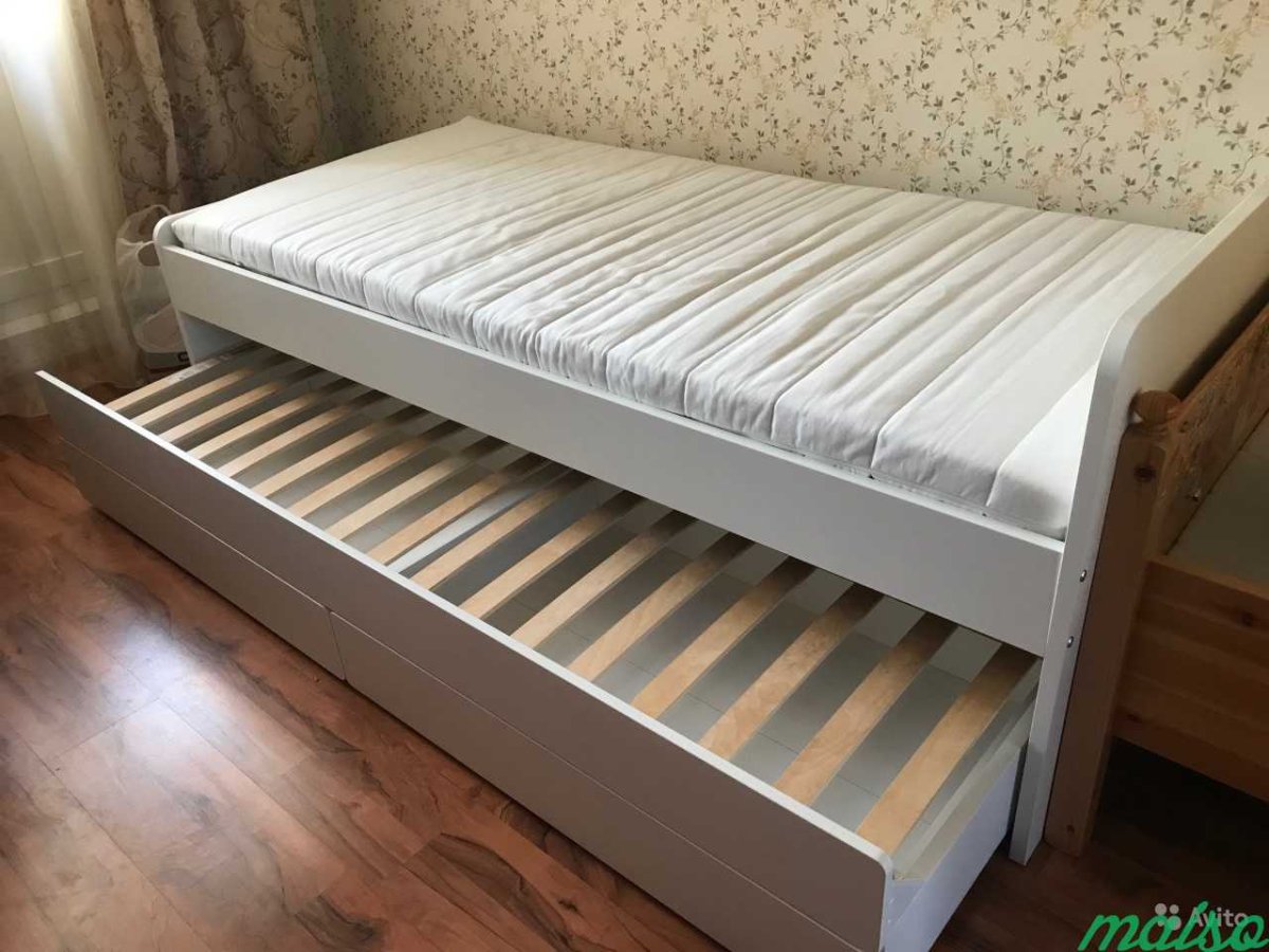 Кровать СЛЭКТ икеа