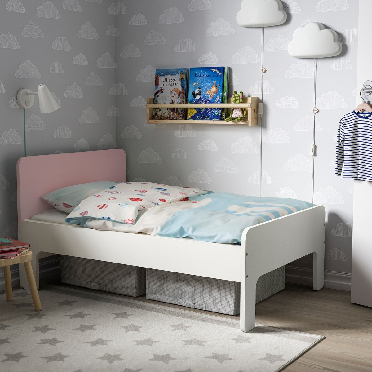 Кровать СЛЭКТ икеа