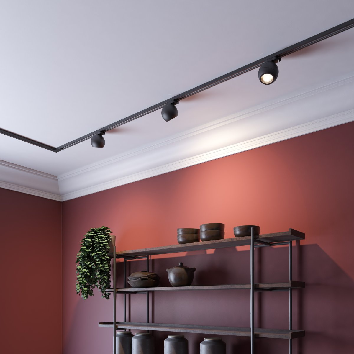 Гостиная в стиле лофт