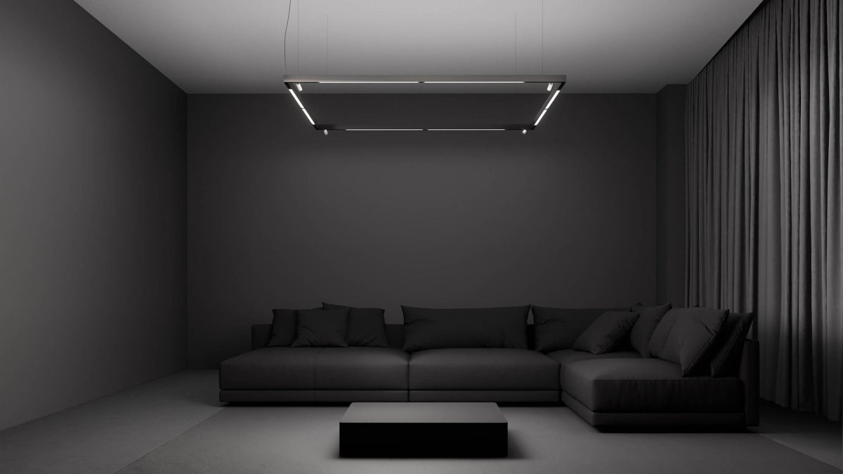 Трековые светильники в интерьере фото лофт