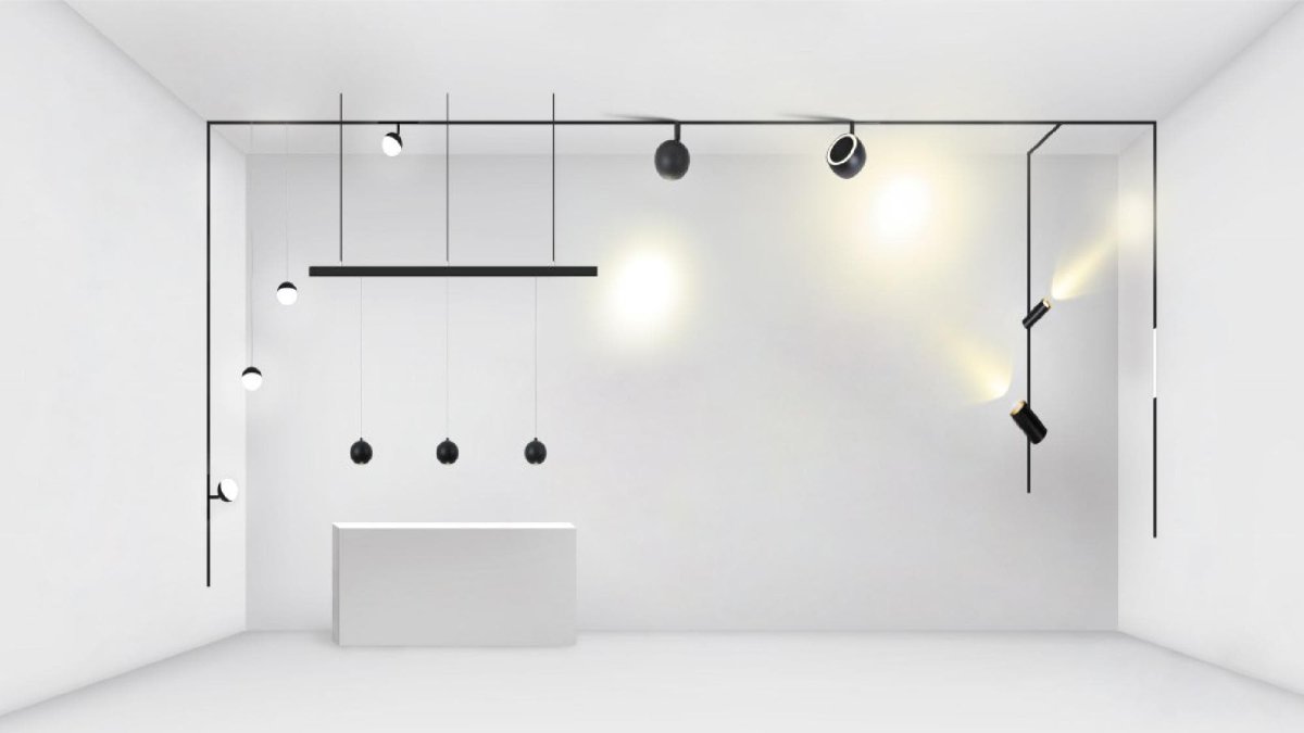 ЦЕНТРСВЕТ трековые светильники