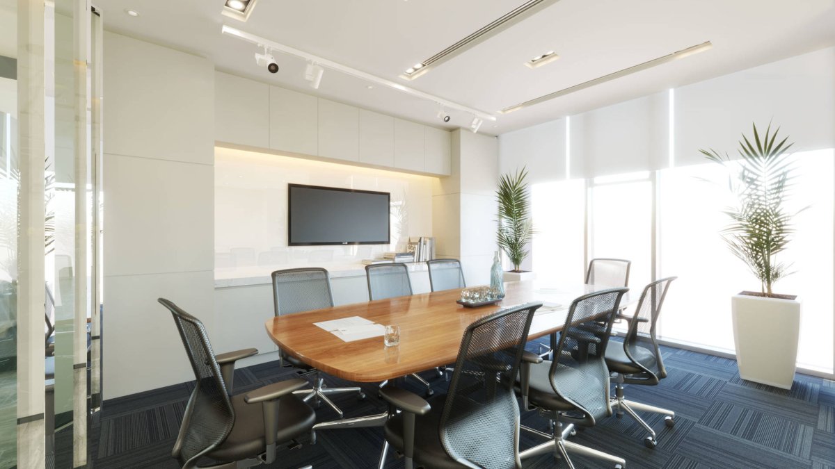 Интерьер переговорной