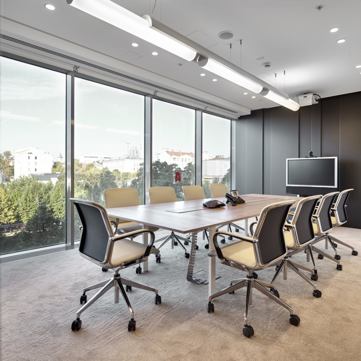 Тренды в интерьере офиса 2021