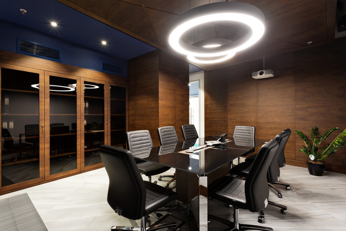 Переговорная в офисе