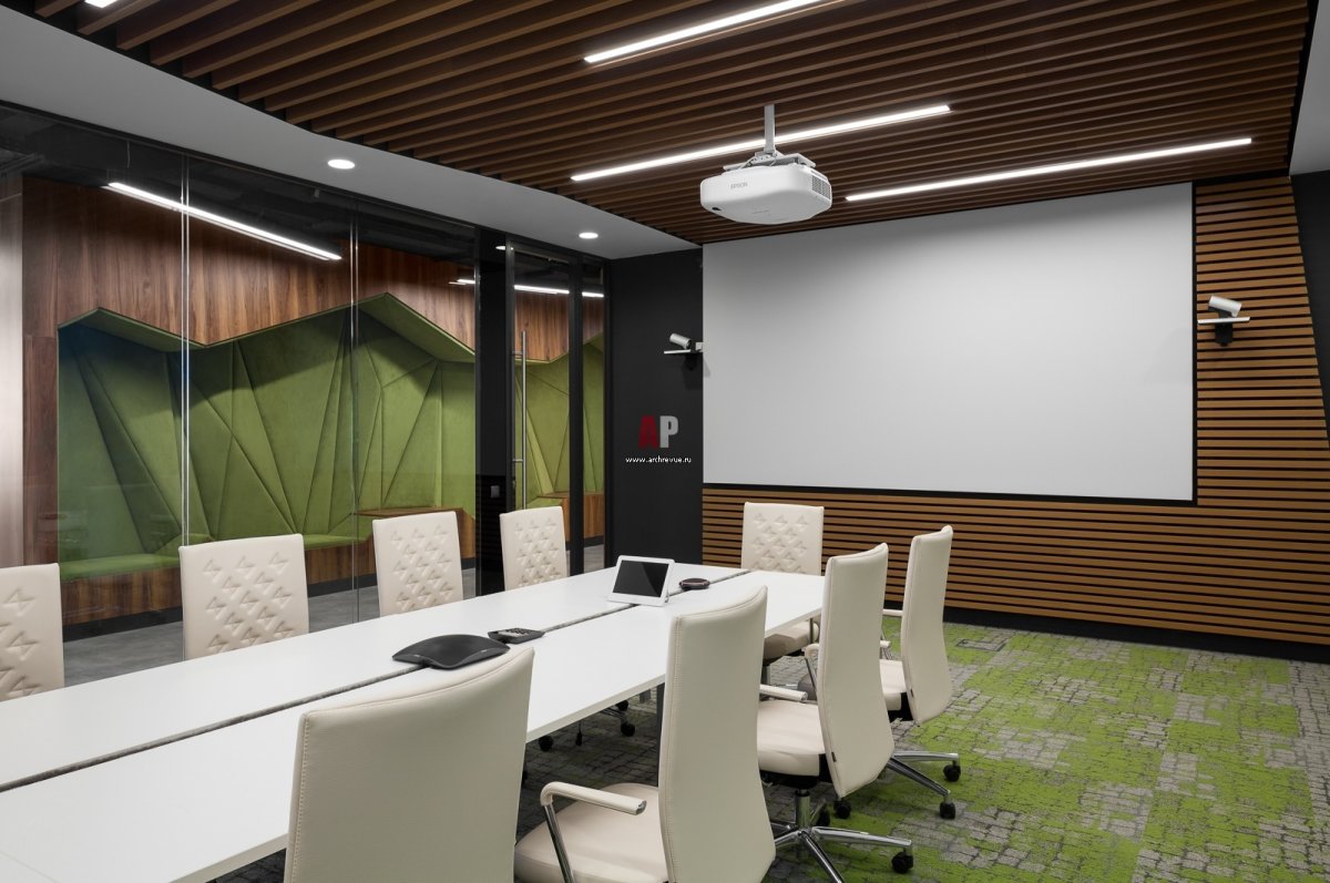 Переговорная комната в стиле Минимализм