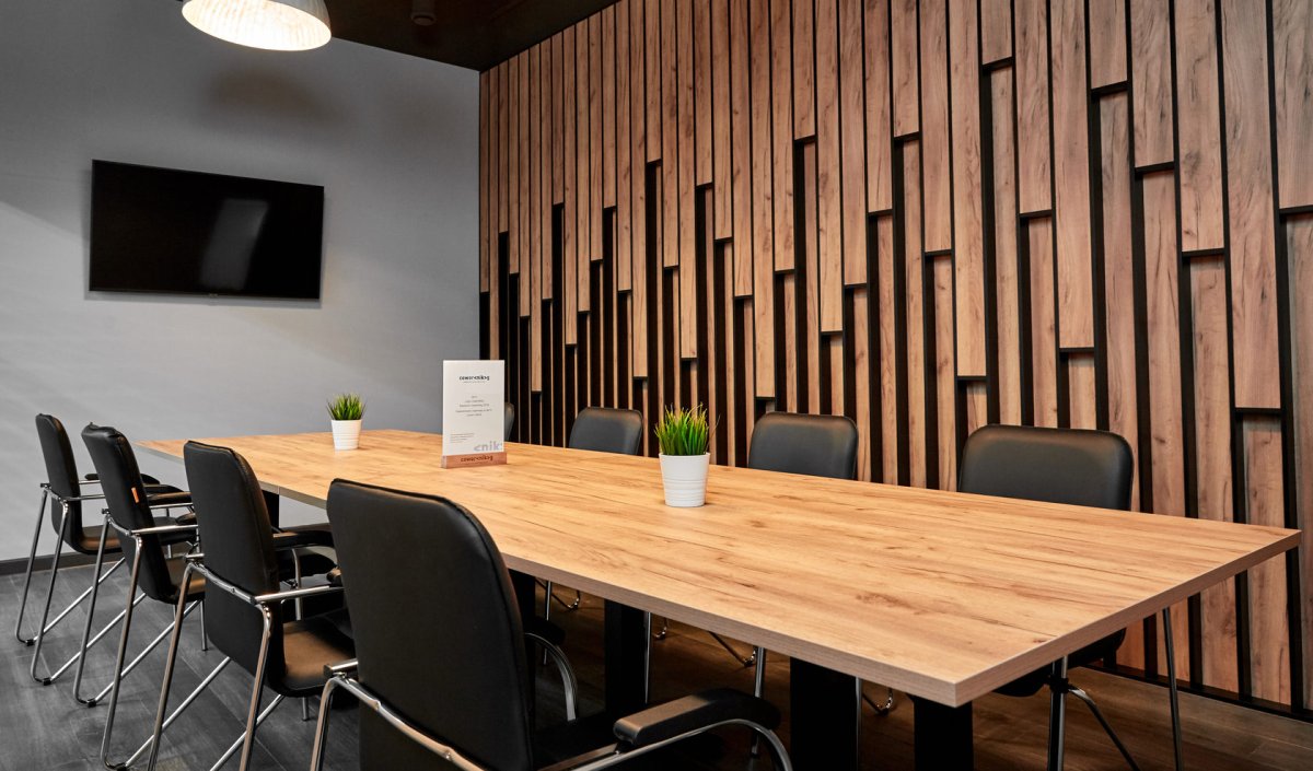 Планировка офиса с переговорной